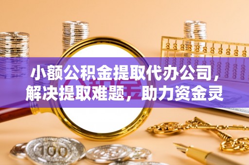 宕昌小额公积金提取代办公司，解决提取难题，助力资金灵活使用