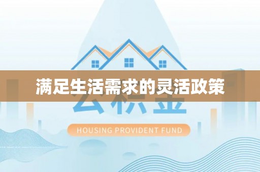 宕昌满足生活需求的灵活政策