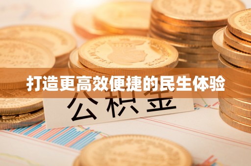 宕昌打造更高效便捷的民生体验