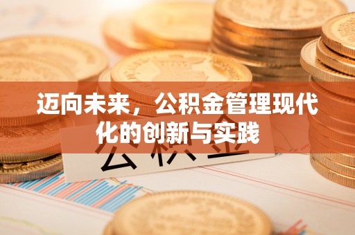 宕昌迈向未来，公积金管理现代化的创新与实践