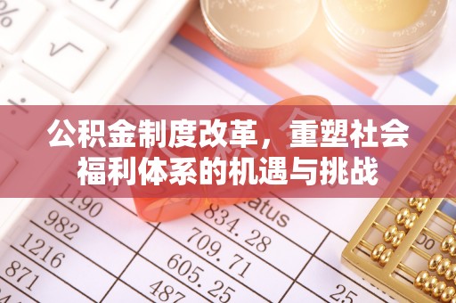 宕昌公积金制度改革，重塑社会福利体系的机遇与挑战