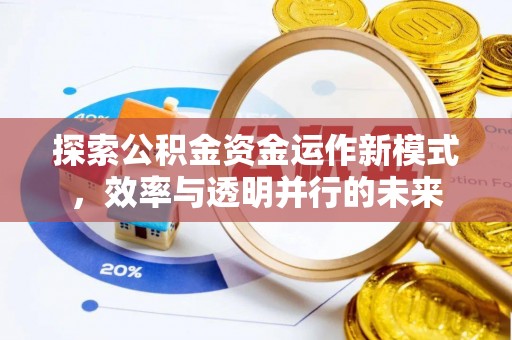 宕昌探索公积金资金运作新模式，效率与透明并行的未来