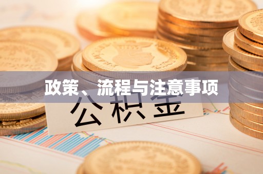 宕昌政策、流程与注意事项