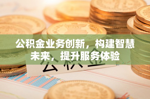 宕昌公积金业务创新，构建智慧未来，提升服务体验