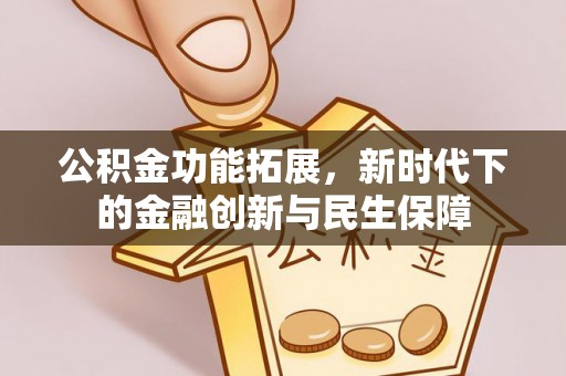 宕昌公积金功能拓展，新时代下的金融创新与民生保障