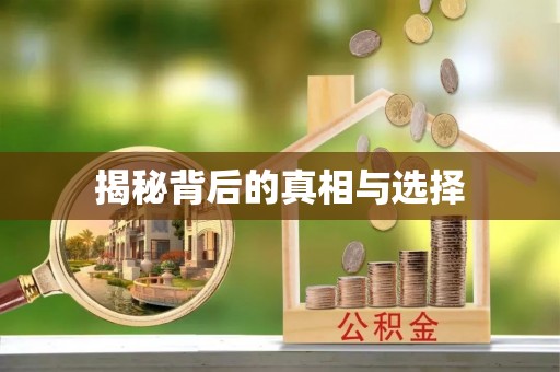 宕昌揭秘背后的真相与选择