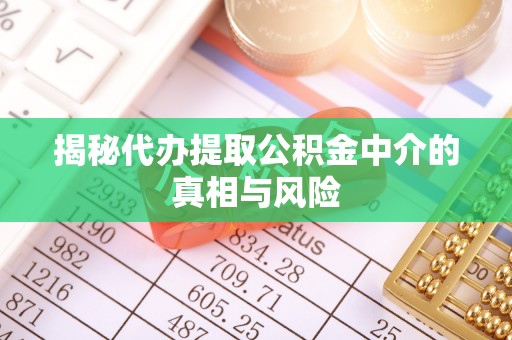 宕昌揭秘代办提取公积金中介的真相与风险