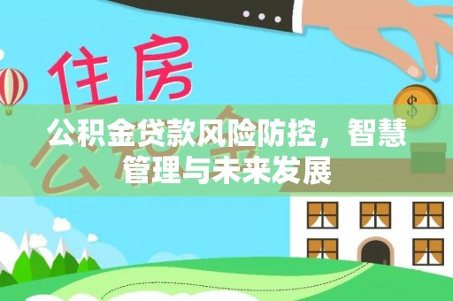 宕昌公积金贷款风险防控，智慧管理与未来发展