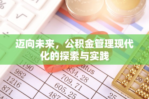 宕昌迈向未来，公积金管理现代化的探索与实践