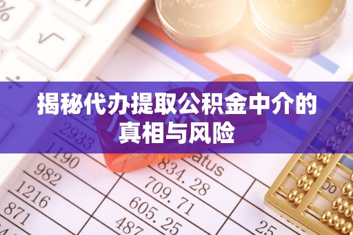 宕昌揭秘代办提取公积金中介的真相与风险