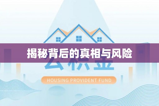 宕昌揭秘背后的真相与风险