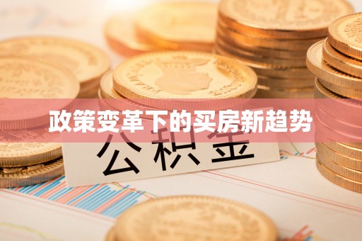 宕昌政策变革下的买房新趋势