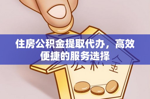 宕昌住房公积金提取代办，高效便捷的服务选择