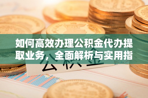 宕昌如何高效办理公积金代办提取业务，全面解析与实用指南