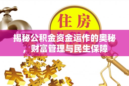 宕昌揭秘公积金资金运作的奥秘，财富管理与民生保障
