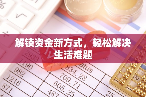 宕昌解锁资金新方式，轻松解决生活难题
