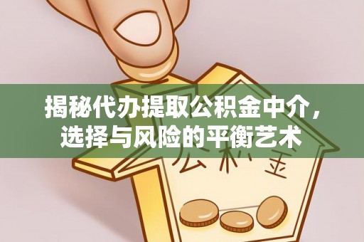宕昌揭秘代办提取公积金中介，选择与风险的平衡艺术