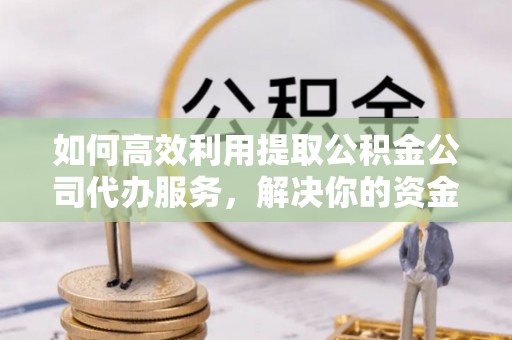 宕昌如何高效利用提取公积金公司代办服务，解决你的资金难题