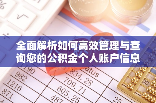 宕昌全面解析如何高效管理与查询您的公积金个人账户信息