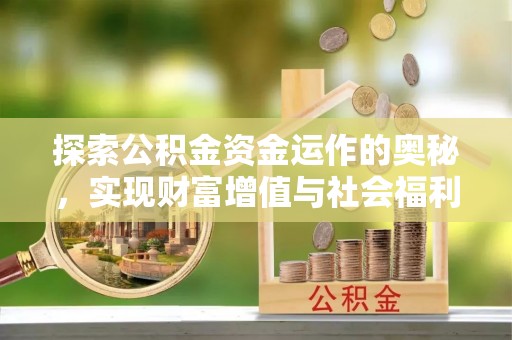 宕昌探索公积金资金运作的奥秘，实现财富增值与社会福利双赢
