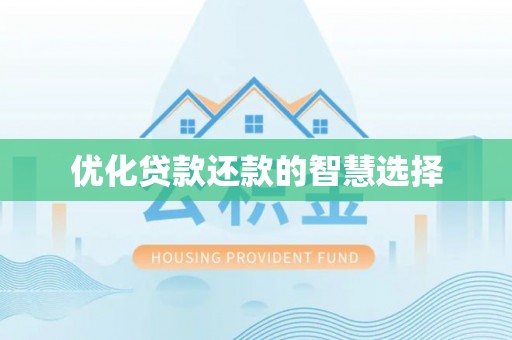 宕昌优化贷款还款的智慧选择