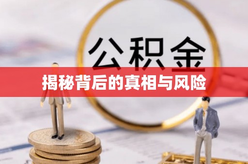 宕昌揭秘背后的真相与风险