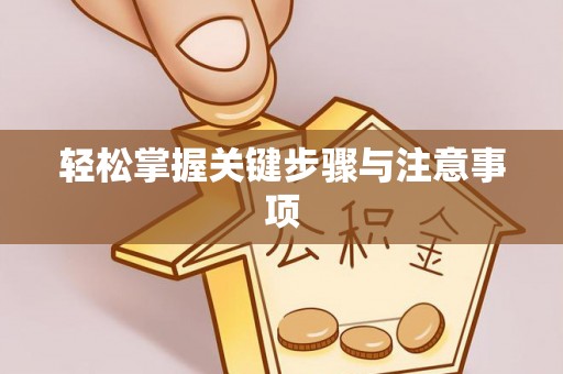 宕昌轻松掌握关键步骤与注意事项