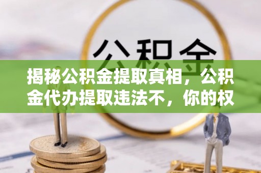 宕昌揭秘公积金提取真相，公积金代办提取违法不，你的权益如何保障？