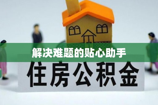 宕昌解决难题的贴心助手