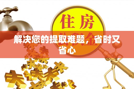 宕昌解决您的提取难题，省时又省心