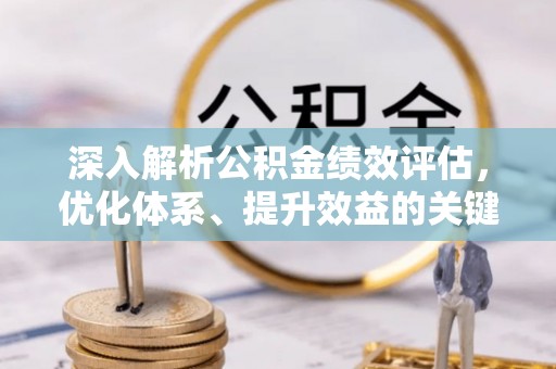 宕昌深入解析公积金绩效评估，优化体系、提升效益的关键路径