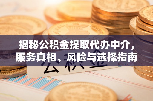 宕昌揭秘公积金提取代办中介，服务真相、风险与选择指南