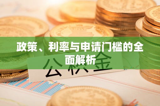 宕昌政策、利率与申请门槛的全面解析