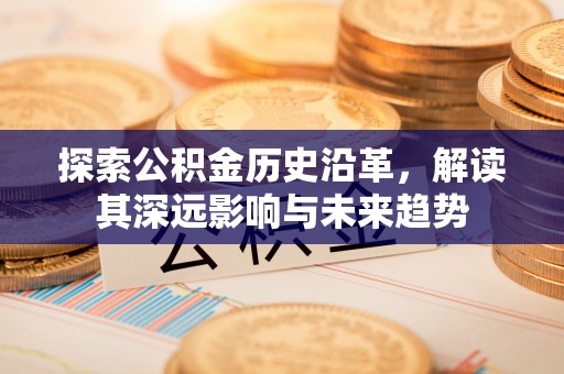 宕昌探索公积金历史沿革，解读其深远影响与未来趋势