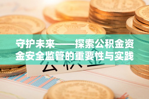 宕昌守护未来——探索公积金资金安全监管的重要性与实践路径