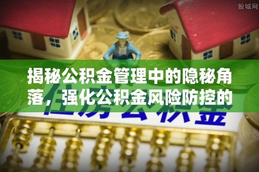 宕昌揭秘公积金管理中的隐秘角落，强化公积金风险防控的必要性与路径