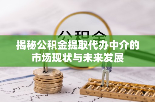宕昌揭秘公积金提取代办中介的市场现状与未来发展