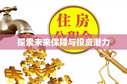 宕昌探索未来保障与投资潜力