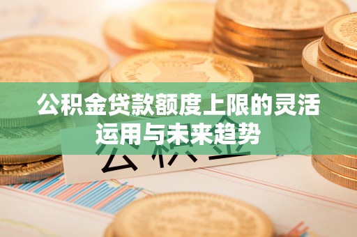 宕昌公积金贷款额度上限的灵活运用与未来趋势
