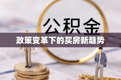 宕昌政策变革下的买房新趋势
