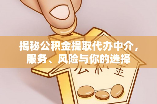 宕昌揭秘公积金提取代办中介，服务、风险与你的选择